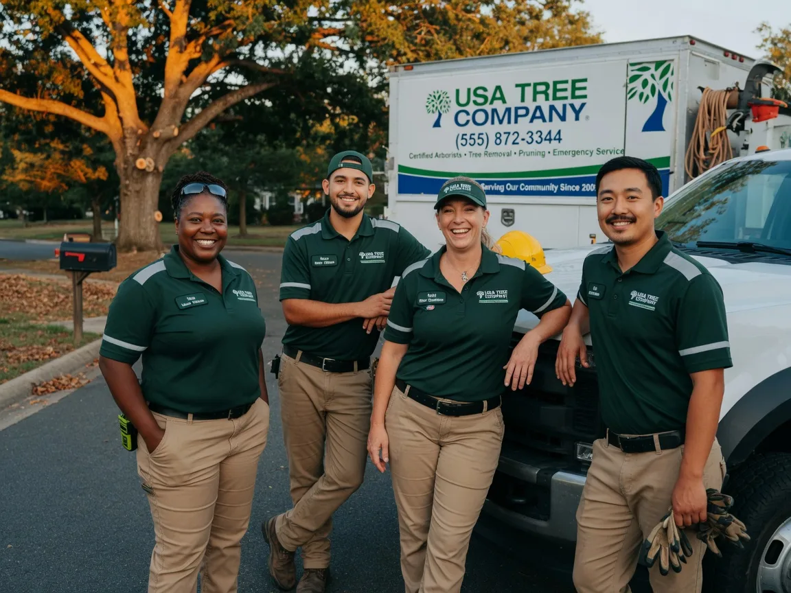 Tree Care company in Taylor, ND