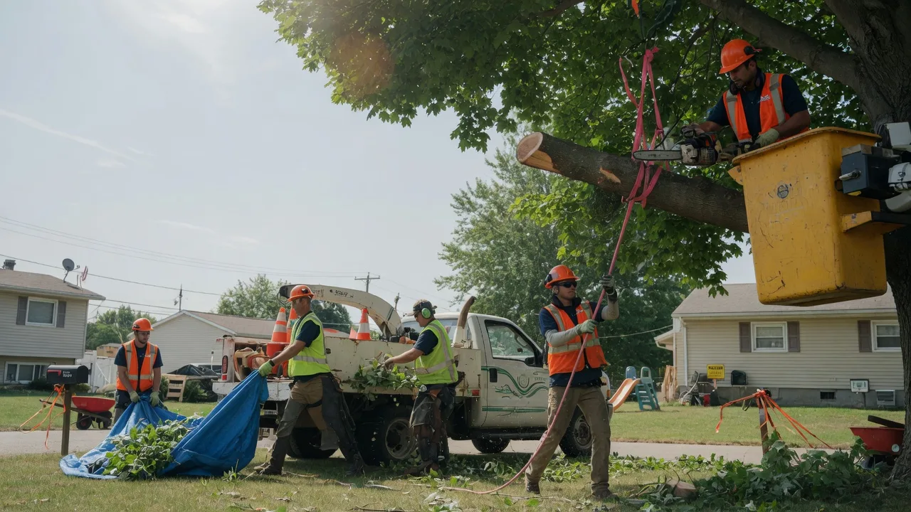 Tree Care in Taylor, ND near me